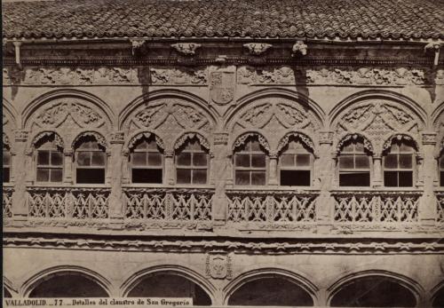 Valladolid. Claustro de San Gregorio