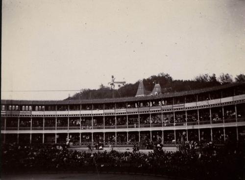 San Sebastián - Donostia. Plaza de toros.