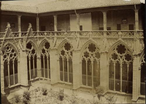 Pamplona. Claustro de la Catedral