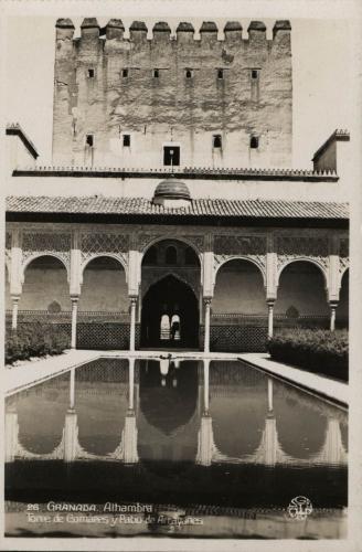 GRANADA. Patio de los Arrayanes