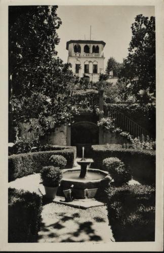 GRANADA. Generalife. Mirador y Jardines