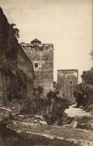 GRANADA. Alhambra. Torre de las infantas.