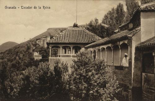 Granada. Tocador de la Reina