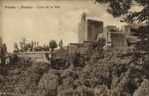 GRANADA. Alhambra. Torre de la Vela