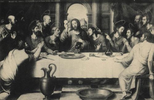 Santa cena  de Juan de Juanes