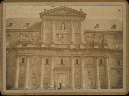 El Escorial. Fachada principal