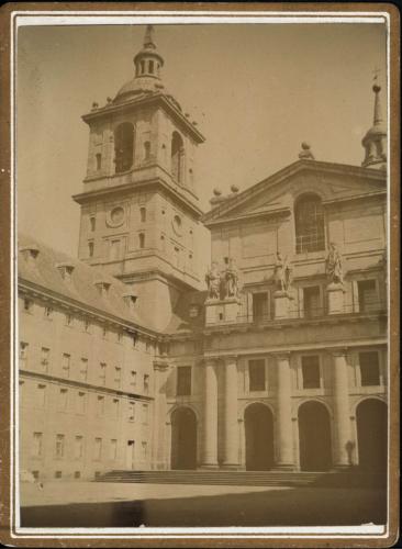 El Escorial. Patio de los Reyes