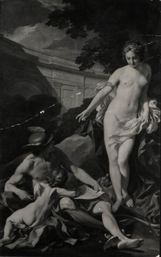 Van Loo: Venus, Mercurio y Cupido (RABASF)