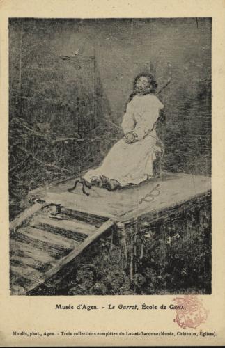 El garrote (Goya)