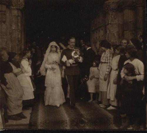 Boda de la hija de los Marqueses de Argüelles