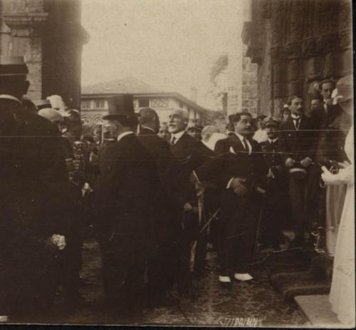 Boda de la hija de los Marqueses de Argüelles