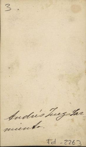 Andrés Juez Sarmiento
