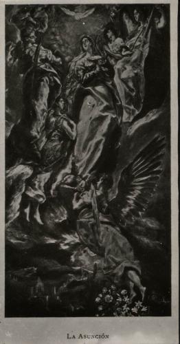 El Greco: La Asunción