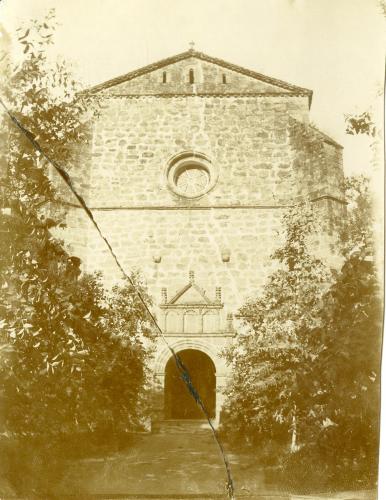 Monasterio de YUste. Iglesia