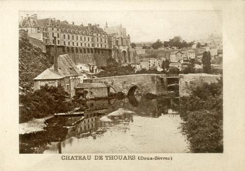 Chateau de Thouars (Deux-Sèvres)