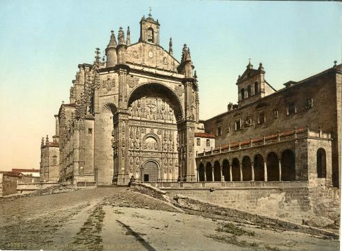 SALAMANCA. Iglesia de San Esteban