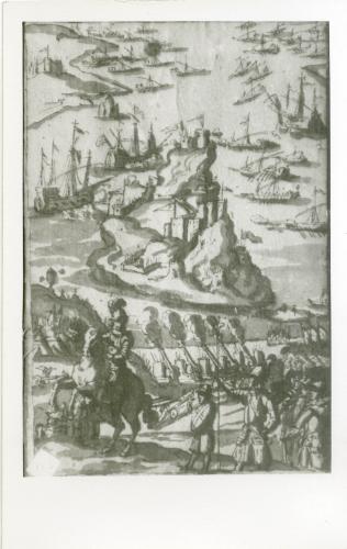 Asedio del peñón de Vélez de la Gomera