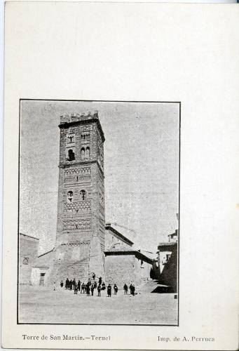 Teruel. Torre de San Martín