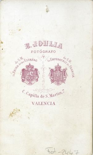 VALENCIA Virgen de las Desamparadas de María