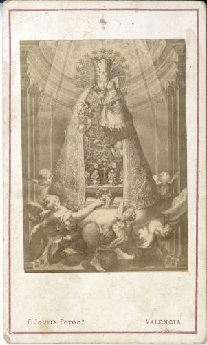 VALENCIA Virgen de las Desamparadas de María
