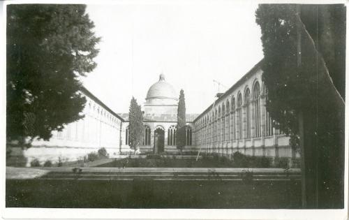 Pisa. Camposanto