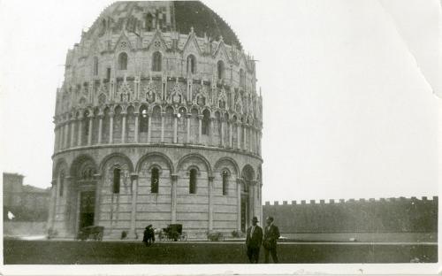 Pisa. Baptisterio