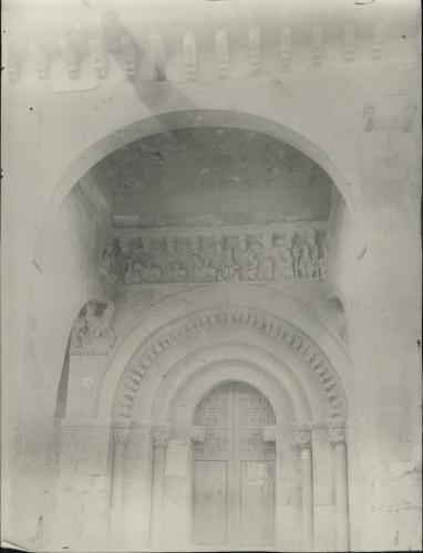 PALENCIA. Carrión de los Condes. Iglesia de Santa María del Camino