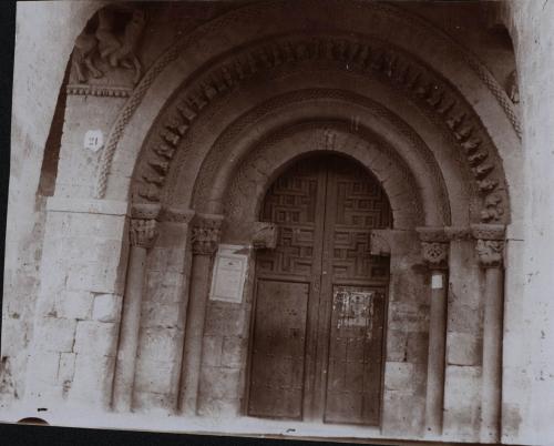 PALENCIA. Carrión de los Condes. Iglesia de Santa María del Camino