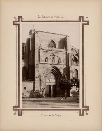 Palencia. Catedral. Puerta de los Reyes