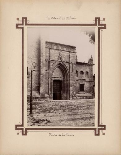 Palencia. Catedral. Puerta de los Novios