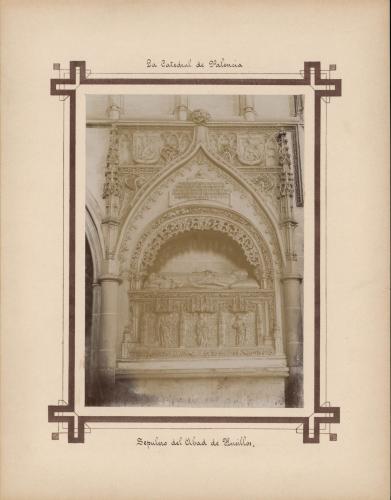 Palencia. Catedral. Sepulcro del Abad de Husillos