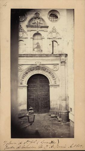 Granada. Iglesia de San Gil