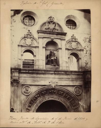 Granada. Iglesia de San Gil