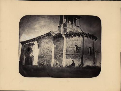 Valladolid. Arroyo de la Encomienda.Iglesia de San Juan Evangelista.