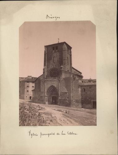 Burgos. Iglesia parroquial de San Esteban
