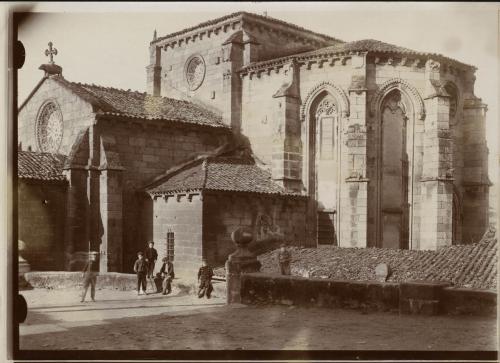 Cabecera y crucero de la Iglesia del convento de San Francisco en Betanzos