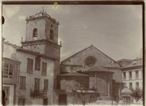 La Coruña. Iglesia de Santiago