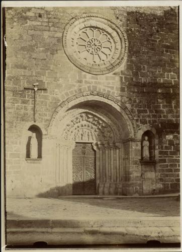 Betanzos (La Coruña). Iglesia de Santa María del Azogue