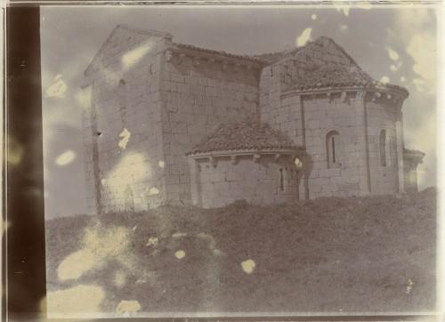 La Coruña. Iglesia de San Miguel de Bramo