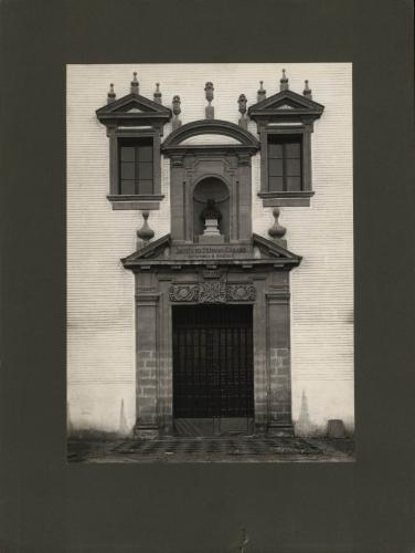 SEVILLA: Ex Convento de los Remedios en Triana. hoy Instituto Hispano-Cubano de Historia de América