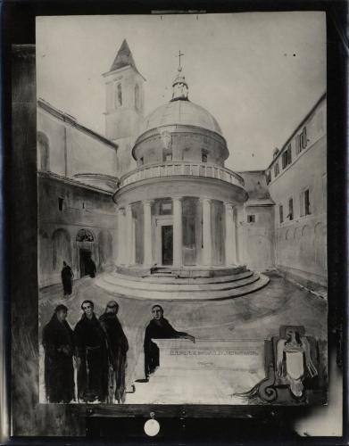 San Pietro in Montorio (Roma). Tempieto de Bramante