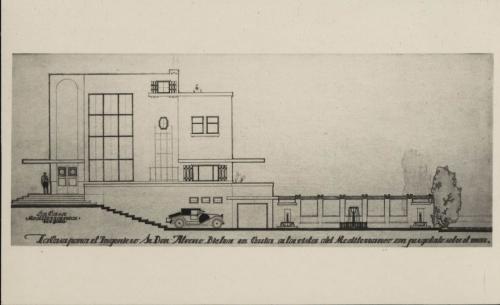 Proyecto de casa Mediterránea