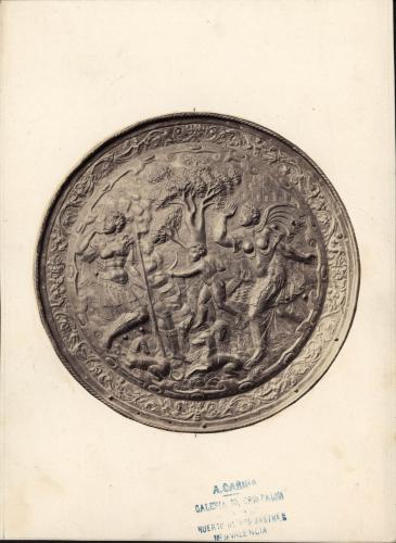 ORFEBRERÍA ROMANA (?): “Escudo de Diana”