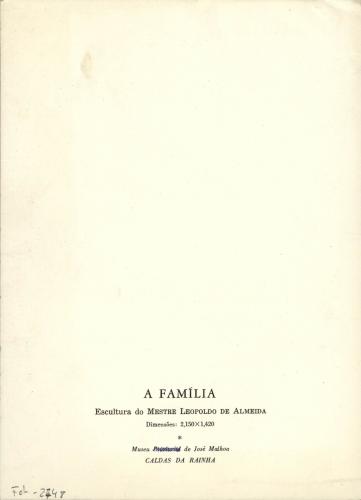 La familia (Leopoldo de Almeida)