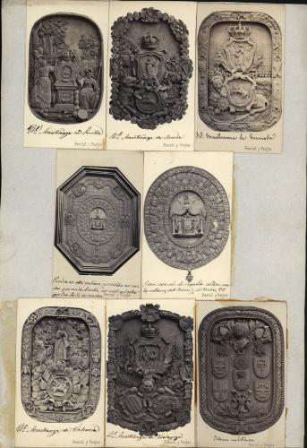 Escudos de Reales Maestranza y Órdenes de Caballería