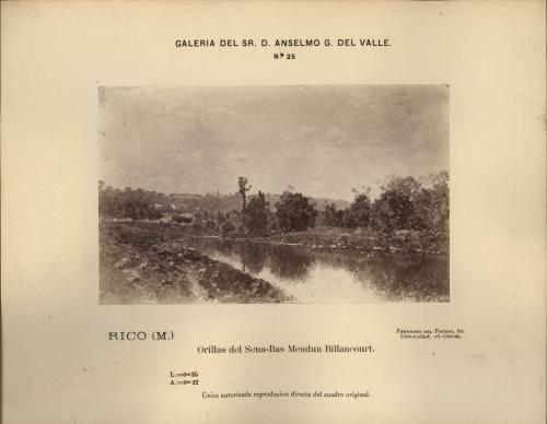 Orillas del Sena - Bas Meudun Billancourt (M. Rico)