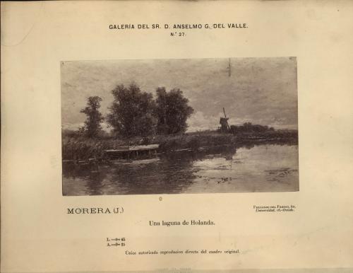 Una laguna de Holanda (J. Morera)