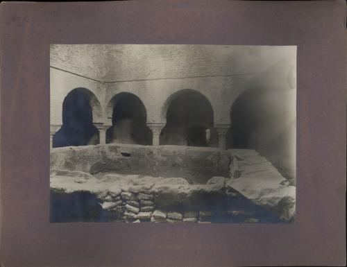 Granada. El Bañuelo en la Carrera del Darro