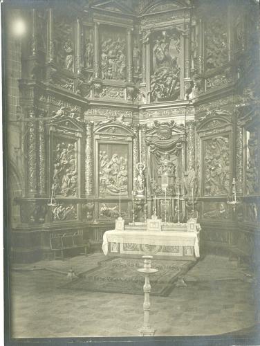Astorga. Altar Mayor de la Catedral (Gaspar Becerra)