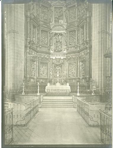 Astorga. Altar Mayor de la Catedral (Gaspar Becerra)